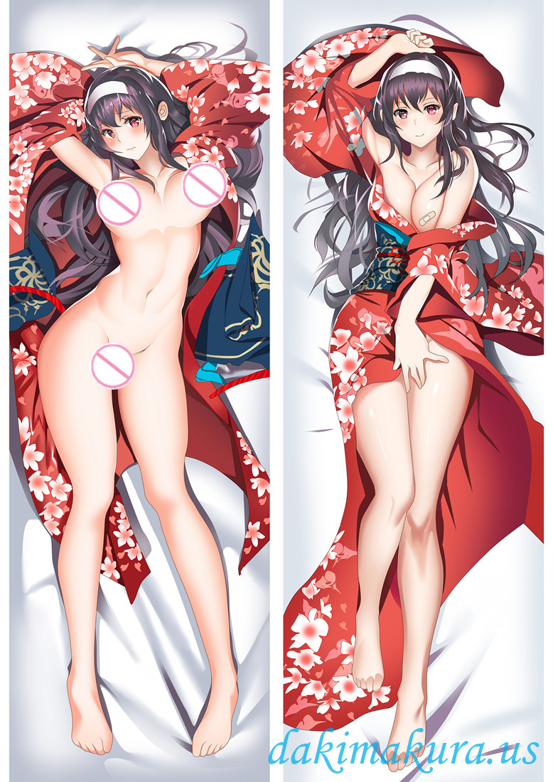 Utaha Kasumigaoka - Saenai Heroine no Sodatekata hug dakimakura pillow case